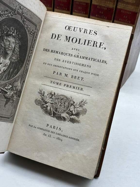 Œuvres de Molière