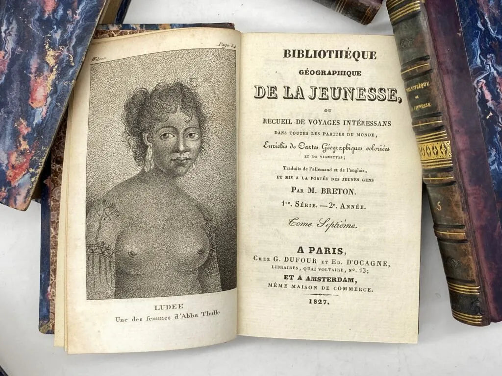 Bibliothèque géographique de la jeunesse