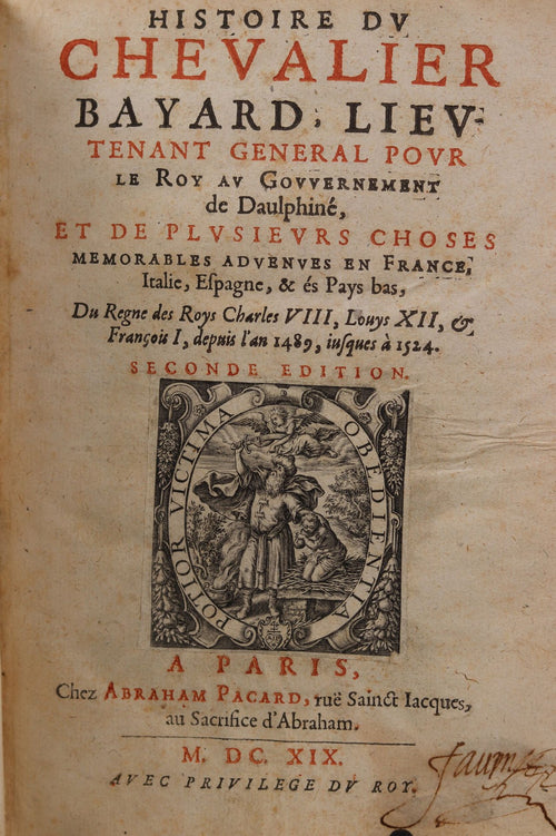 Histoire du chevalier Bayard