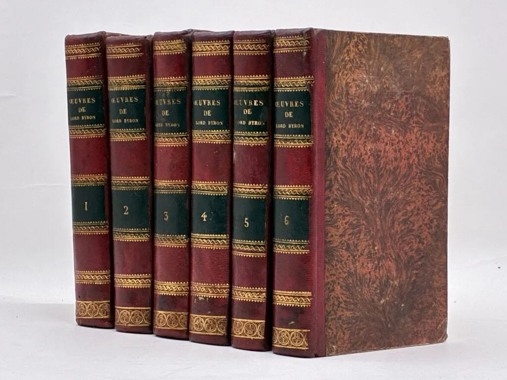 Œuvres de Lord Byron