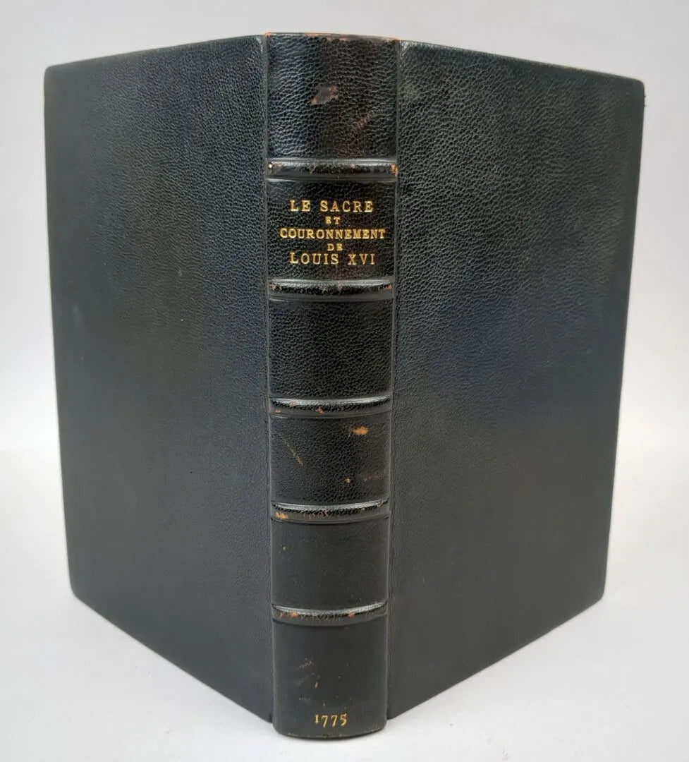 Le Sacre et couronnement de Louis XVI