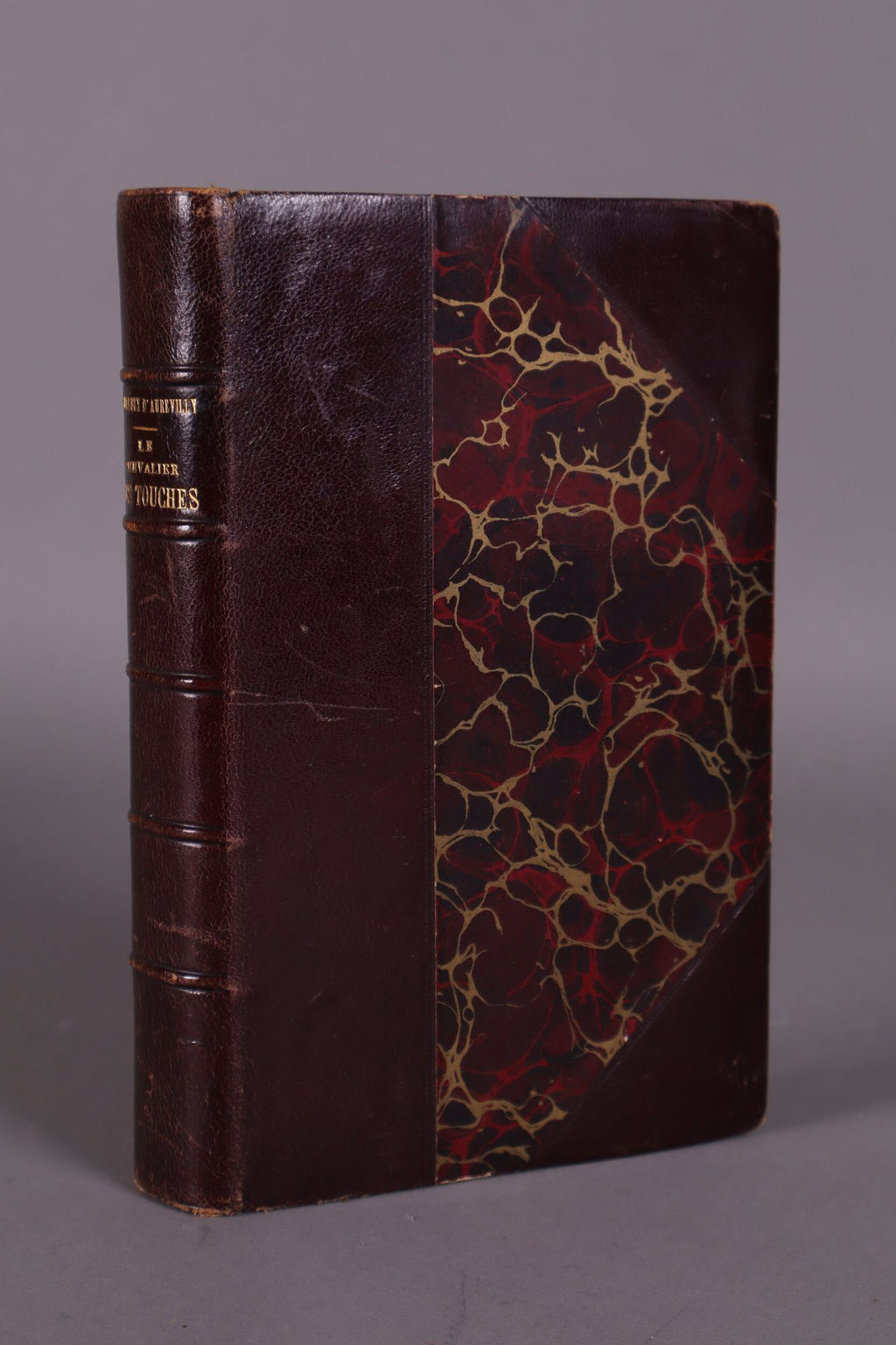 Le Chevalier des Touches par Jules Barbey d'Aurevilly