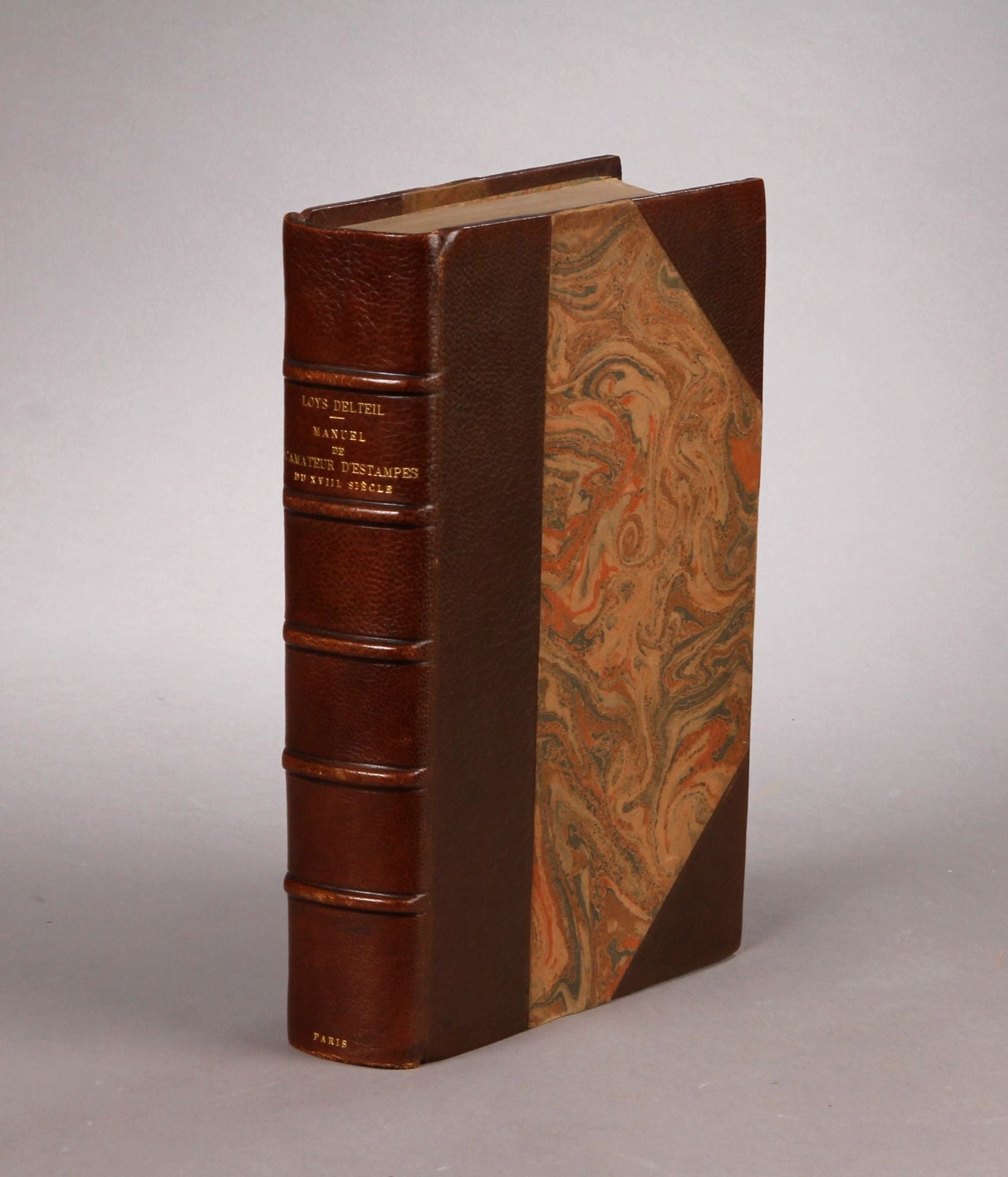 Manuel de l’amateur d’estampes du XVIIIᵉ siècle