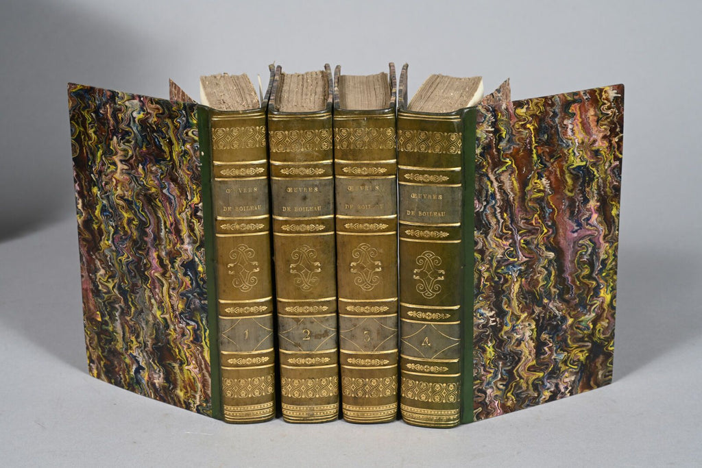 Œuvres de Boileau Despréaux