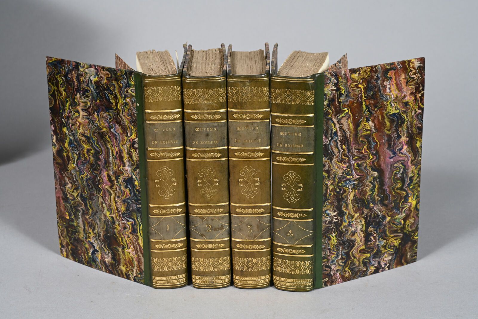 Œuvres de Boileau Despréaux