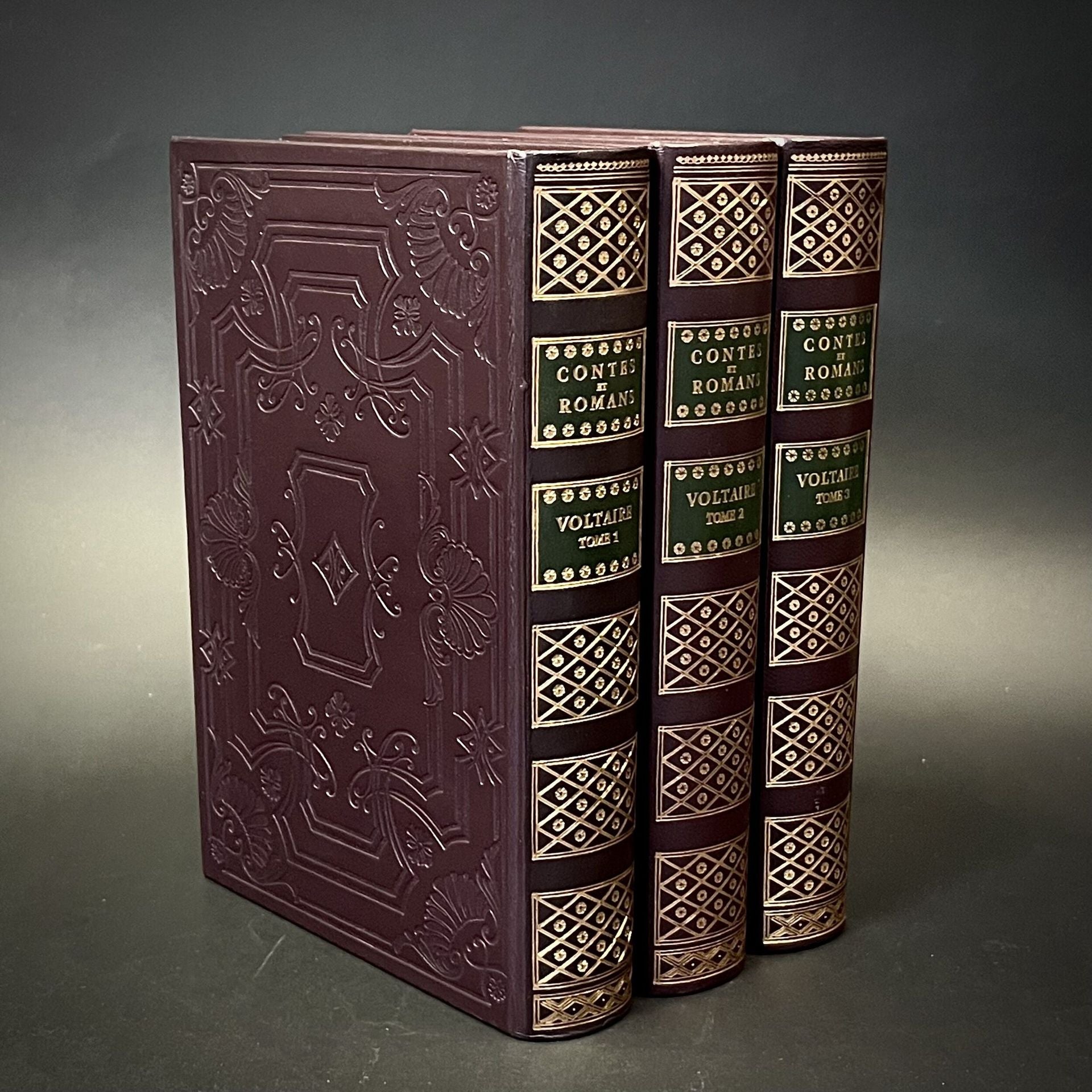 Contes et romans (dont Candide) de Voltaire