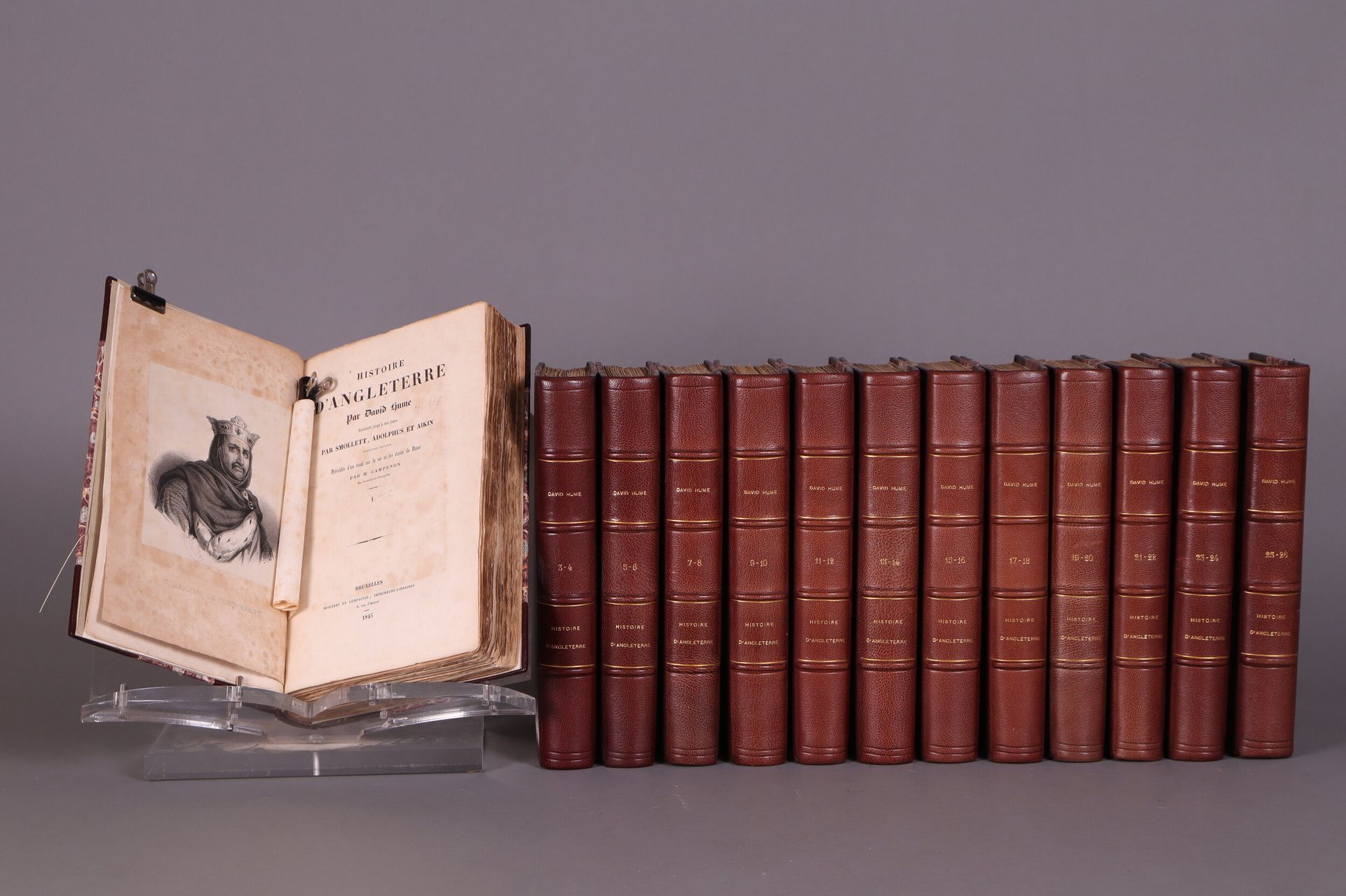 l’Histoire d’Angleterre par David Hume