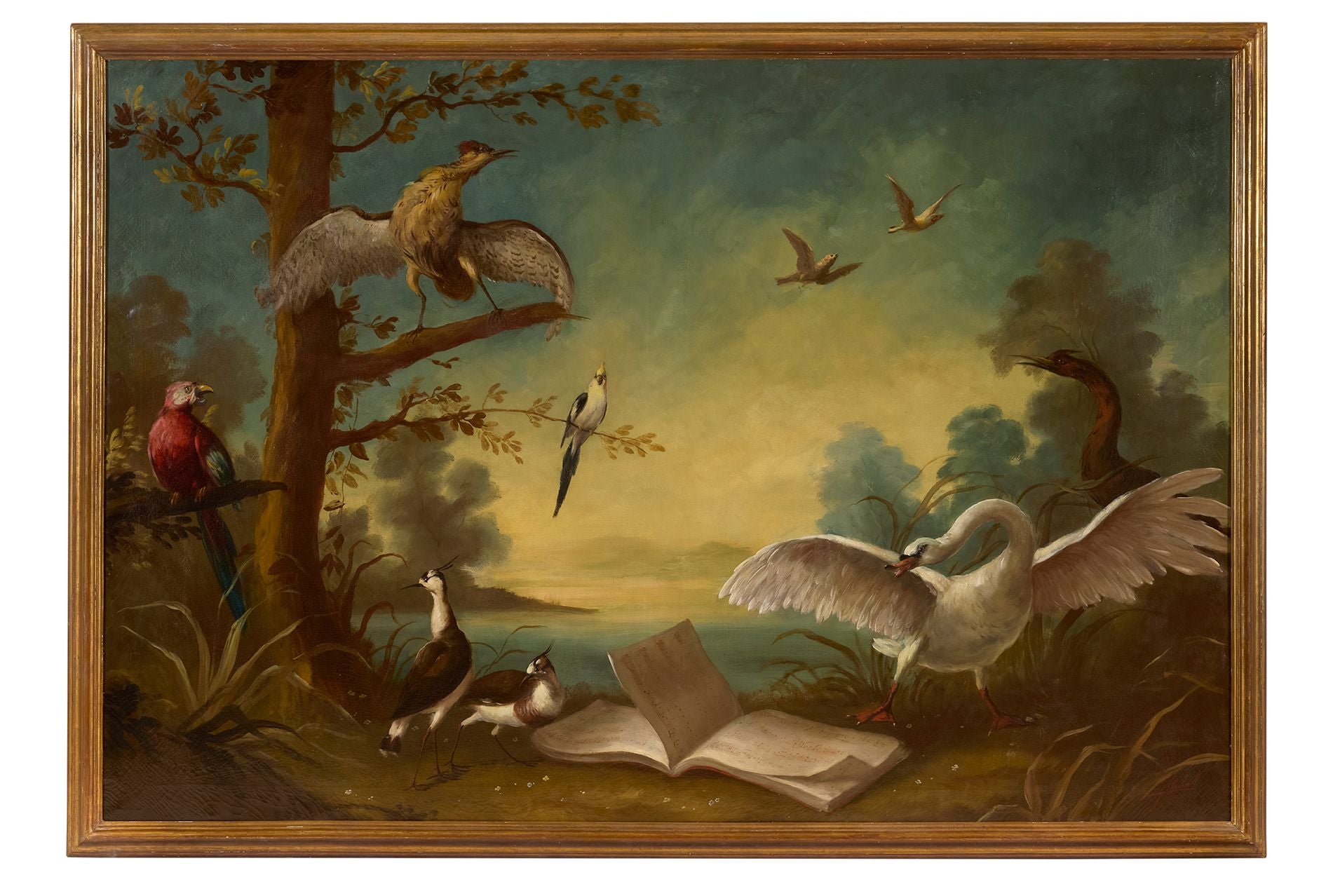 Le Concert des oiseaux de José Martorell Puigdomenech